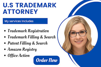 be your licensed US, canada patent and trademark attorney, amazon brand, uspto