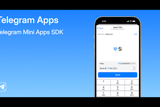 develop telegram mini app, telegram mini website, telegram mini game