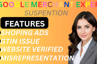 fix google merchant center misrepresentation suspension shopping ads and gtin