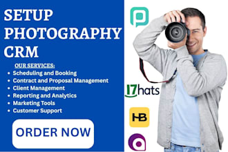 setup photography crm studio ninja 17 hats tave honeybook sprout studio pixifi