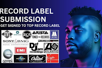 submit your music to top active major record labels to help you get signed