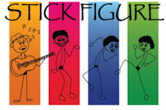 create attractive stickman, stick figure doodle art