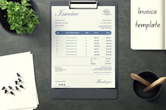 design profesional price list order form letterheads quotations and invoices