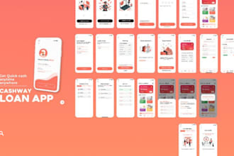 design and develop your fintech, bank, loan and wallet app