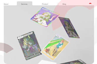 illustrate your custom pokemon card