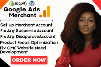 setup google merchant and shopping ads campaign