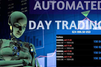 develop a profitable forex hft bot, ai auto trading system