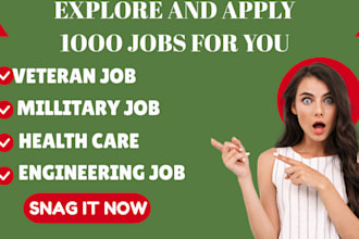 search and apply for federal and military jobs as your reverse recruiter