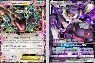 design, create custom tcg pokemon cards and pokemon trainer designs for you