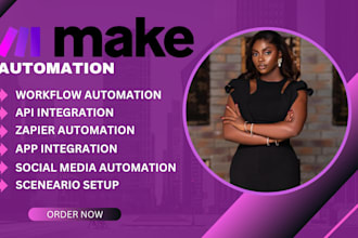 setup make com automation make automation workflow make com scenario