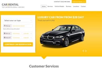 wix website design short term rental website airbnb website vacation website