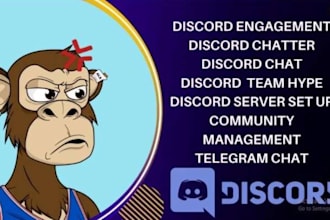 do discord chatter, discord moderator, discord hyper, discord server boost