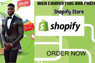 be your shopify expert designer for your shopify dropshipping store