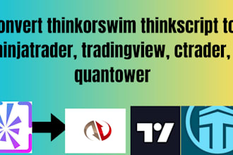 convert thinkorswim thinkscript to ninjatrader, tradingview, ctrader, quantower