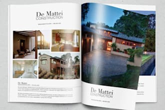 create canva magazine product catalog brochure magazine layout canva newsletter
