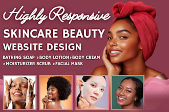build skincare shopify bathing soap store body lotion skincare beauty website