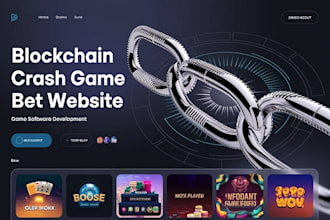 develop clone bc bet game, crash bc game, slot sport bet, crypto igaming website