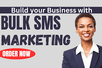 send bulk sms marketing, email campaign, sms blast, text message to US