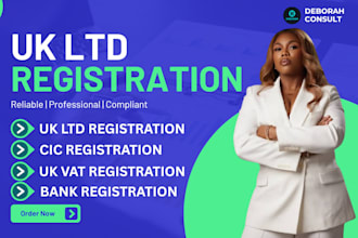 assist UK company registration UK vat or UK ltd registration