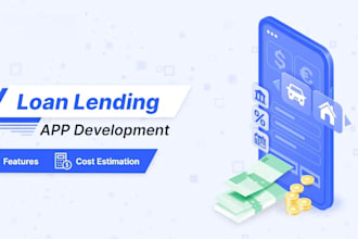 create lending app money app loan app fintech bank app borrow crypto wallet app