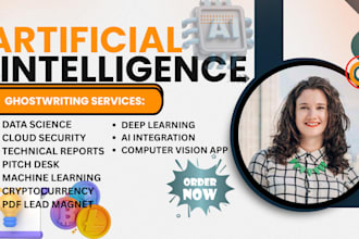 write ai lead magnet ml technical report robotic, data science, lead magnet book