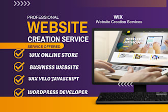 fix upgrade your wix online store wordpress website velo develop landing page