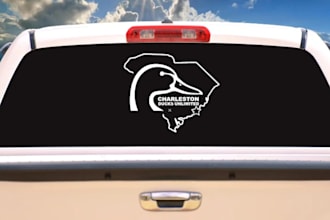 create signs, decals, magnets, or swag for your brand