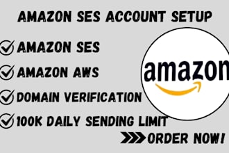 setup amazon ses gsuite sendgrid zoho smtp, increase daily email sending limit