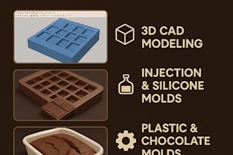 chocolate mold 3d mold design injection mold silicone mold plastic mold cake