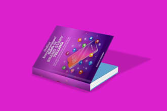 do, format, resize and idealize book and ebook cover designs for amazon KDP