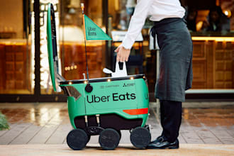 build uber bot, zifty bot, doordash bot, instarcart bot, grabber bot, spark bot