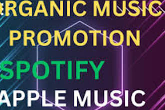 do music promotion, spotify music, apple, soundcloud promotion