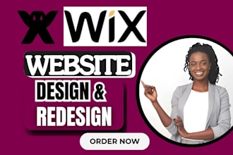 do wix custom website design redesign ecommerce business blog SEO optimization