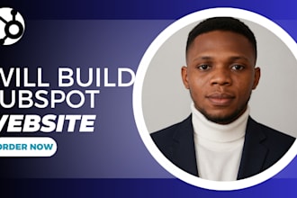 build hubspot website and landing pages
