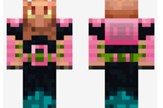 make you a custom minecraft skin