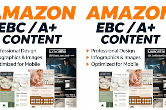 design amazon a plus content ebc images for amazon products for amazon listing