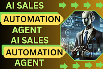do real estate ai sales automation bot langchain llm crm voice virtual assistant