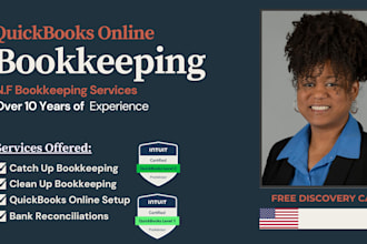 clean up and catch up your quickbooks online books