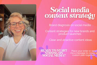 create the perfect social media content strategy for you