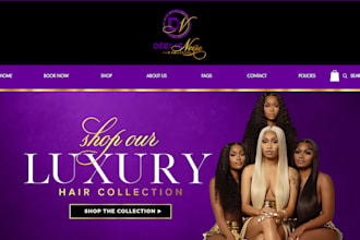 wix hair extension website hair extension shopify wix hair extension store