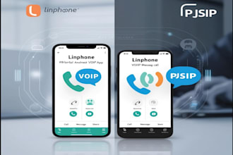 vas voip mobile app linphone, pjsip, xmpp, ai powered softphone for android, ios