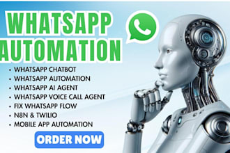 build whatsapp ai chatbot whatsapp automation  twilio sms fix n8n flow 360dialog