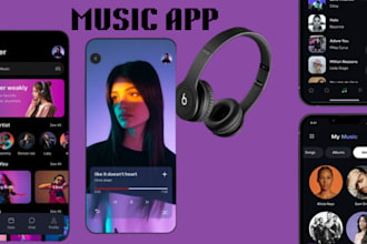 build live streaming app music app music streaming app streaming app