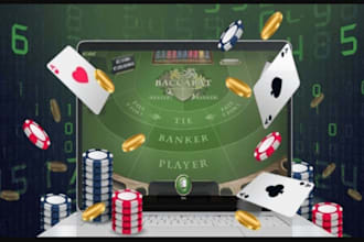 build blackjack, poker, baccarat, crash game, dice, and crypto game website