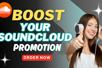promote your soundcloud track for more exposure and growth