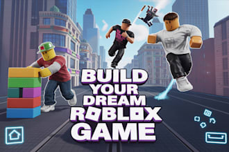develop entire roblox game build full roblox game roblox full game creation