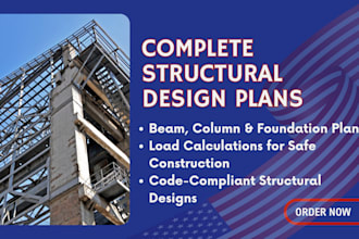 draw architectural drawings, framing for foundation plans, fire sprinkler