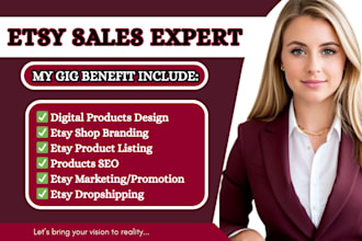 do etsy digital products etsy SEO product listings and shop optimization