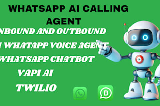 develop whatsapp ai bot, whatsapp business api, vapi ai whatsapp ai agent n8n