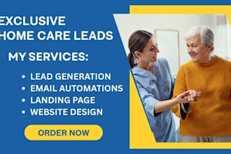 home care leads home care home care website elderly care home care leads